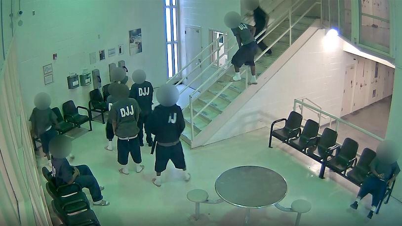 The Atlanta Journal-Constitution obtained videos of several incidents involving the use of force by corrections officers at the Sumter Youth Development Campus in Americus. The state Department of Juvenile Justice obscured the faces of juveniles in the videos.
