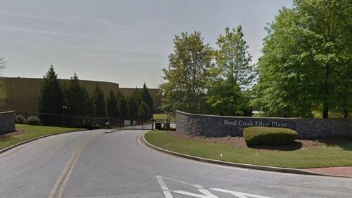 The public is invited to tour the Gwinnett County Department of Water Resources Shoal Creek Filter Plant May 18. (Google Maps)