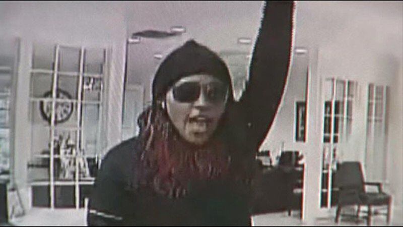 Investigators believe Nilsa Marie Urena is responsible for robbing several Georgia banks. She's been nicknamed the Freedom Fighter Bandit because she allegedly tells the tellers she needs the money for a social cause.