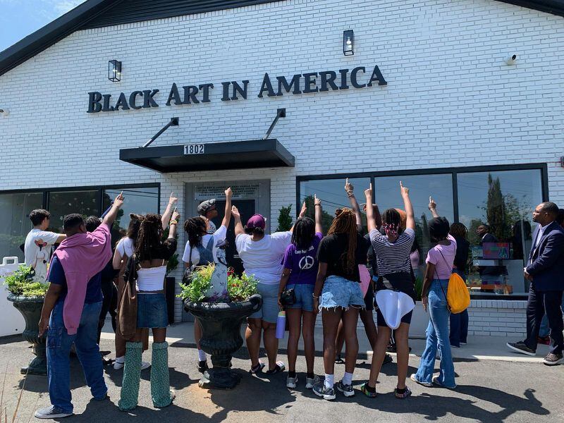 Black Art in America Gallery is hoping to expand its footprint in 2024.