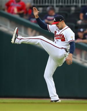 Photos: Braves extend win streak to seven games after defeating Athletics
