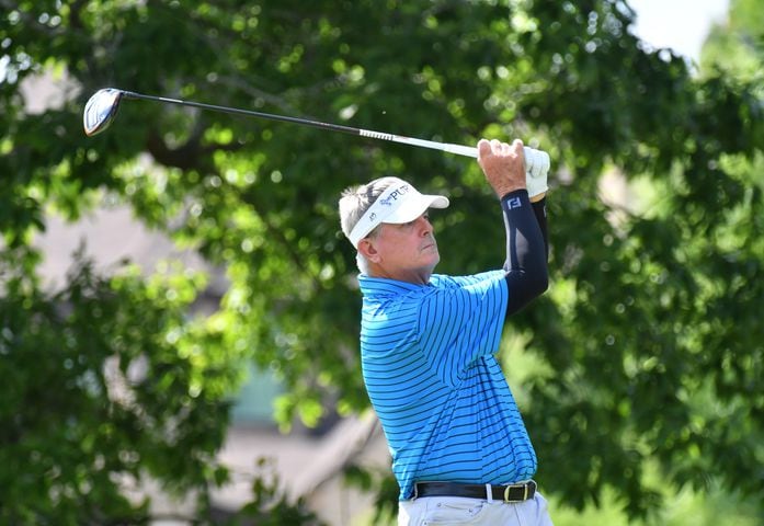Second round of the Mitsubishi Electric Classic