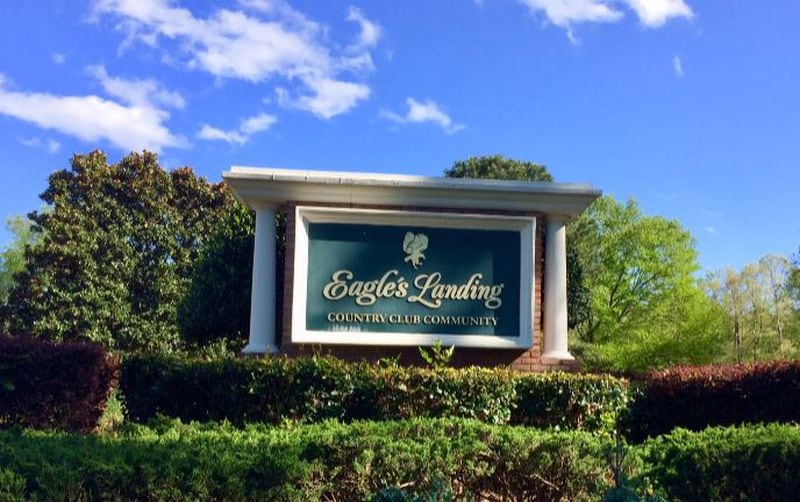 Eagle's Landing Country Club is currently the center of the community in search of cityhood. Bill Torpy, btorpy@ajc.com