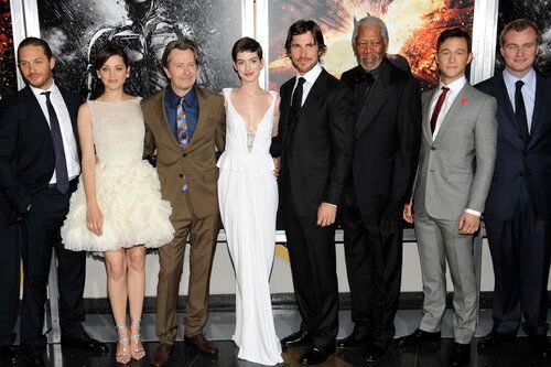 Dark knight premiere top