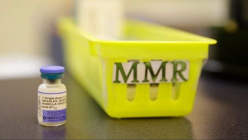 The MMR (measles, mumps, rubella) vaccine, which is traditionally given to children, is very effective and can prevent illness. The CDC recommends children receive their first dose of MMR vaccine between 12 to 15 months of age and a second dose between 4-6 years old.