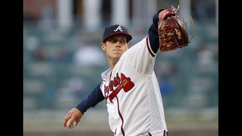 Matt Wisler pitched seven innings of one-run ball in Thursday’s win against the Mets. (AP Photo/John Bazemore)