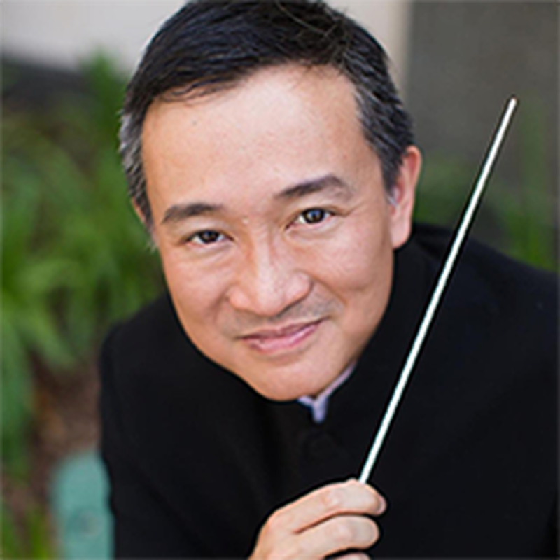 Ken Lam serves as resident conductor of the Brevard Music Center's orchestra. Photo: Courtesy of Brevard Music Center