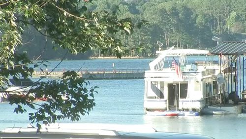 Kaiyan Ding, 29, is believed to have gone overboard near Holiday Marina on Lake Lanier.