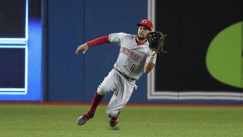 What are the Braves getting in Billy Hamilton? 