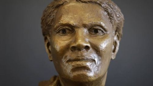 Harriet Tubman was born a slave and helped people to freedom through the Underground Railroad.