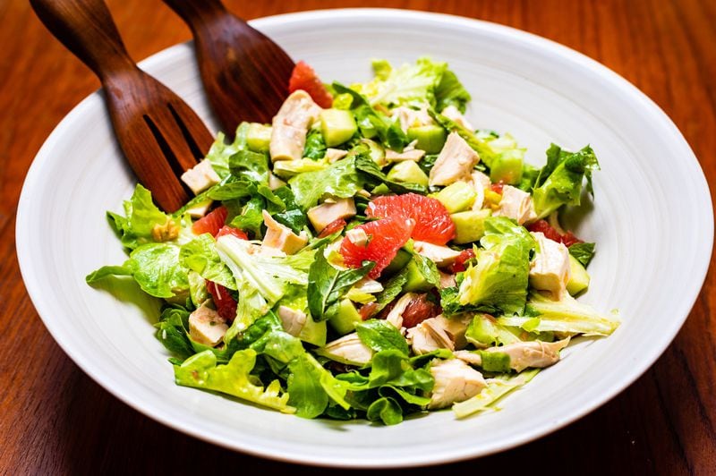 Citrus Chicken Salad. CONTRIBUTED BY HENRI HOLLIS