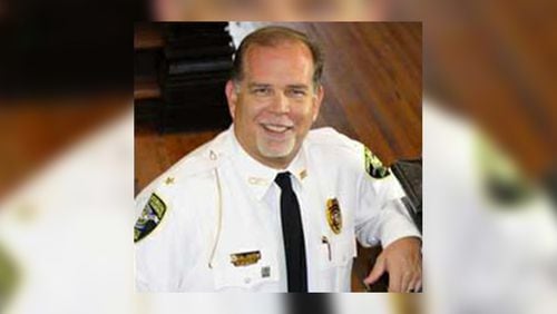 Covington police Chief Stacey Cotton suffered a mild stroke May 24.