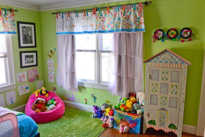 Daughter Synnove's room