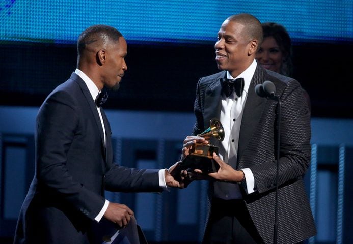 "I also want to tell Blue, ‘Look — Daddy got a gold sippy cup." -- Jay-Z on winning an award