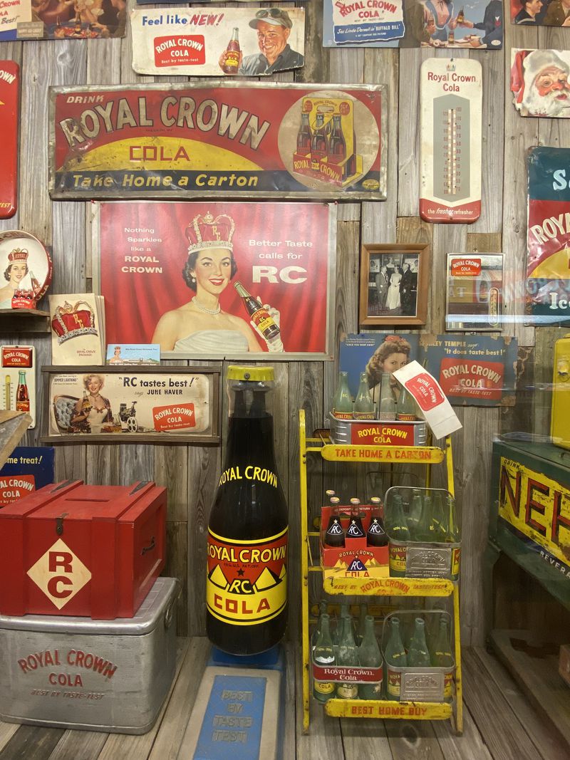 Columbus also was birthplace of the Royal Crown brand of soft drinks. Ligaya Figueras/ligaya.figueras@ajc.com
