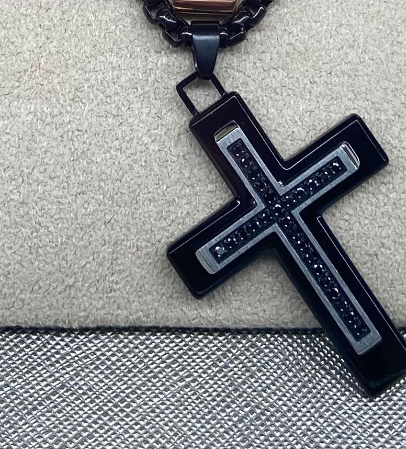 Bargatze asked for one thing from his mom for his 25th birthday — a black onyx cross to replace the one lost somewhere along the way during his stays at three hospitals.