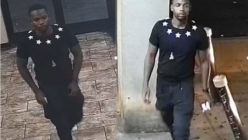 Police released surveillance photos of this man, who they said is a suspect in the shooting outside JJ Fish and Chicken.