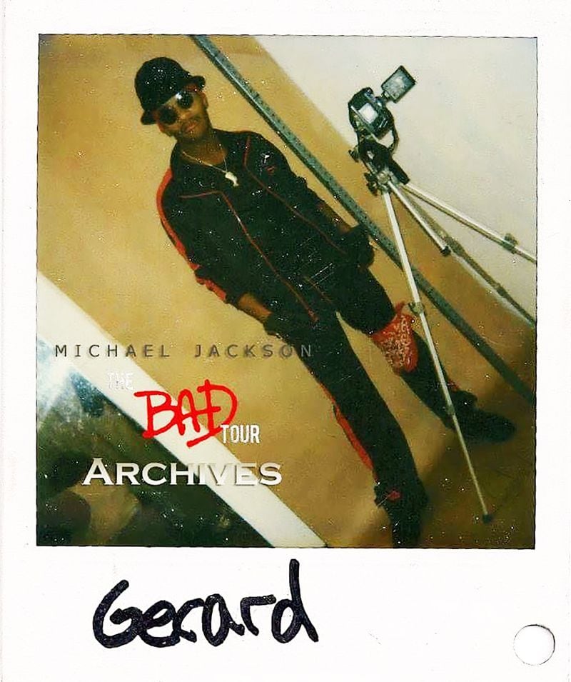 Gerard's audition as a dancer in Michael Jackson's "Bad" video made a big impression on other dancers at the audition, according to dancer Ferdinand De Jesus. The 18-minute music video, directed by Martin Scorsese and featuring Gerard, debuted during prime time on CBS to millions of viewers in 1987. (Contributed)