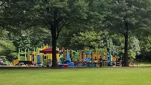 Hairston Park in central DeKalb County is the subject of an upcoming park improvements meeting. CONTRIBUTED