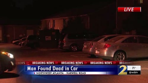 Atlanta police opened a homicide investigation Friday night.