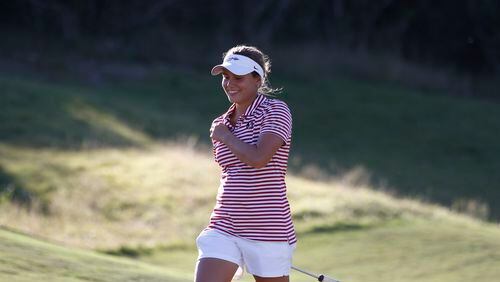 Atlanta's Amanda Doherty, now playing at FSU, will be among the first class of Augusta National Women's Amateur competitors. (FSU)
