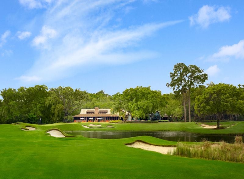 The May River Golf Club, a Jack Nicklaus Signature Course, is just one of the recreational options at Montage Palmetto Bluff in Bluffton, S.C. 
Courtesy of Montage Palmetto Bluff