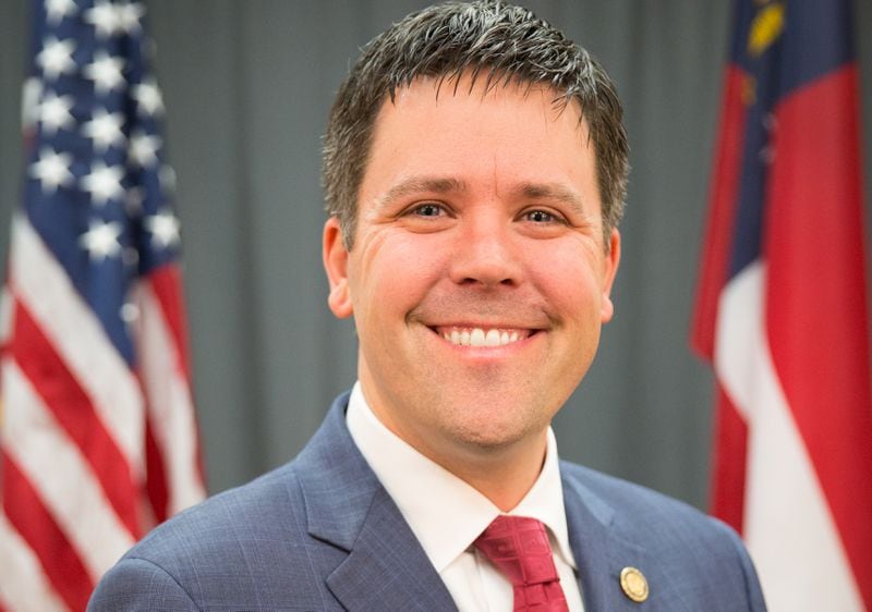 Sen. P.K. Martin, R-Lawrenceville, named chairman of Senate Education and Youth Committee in 2019.