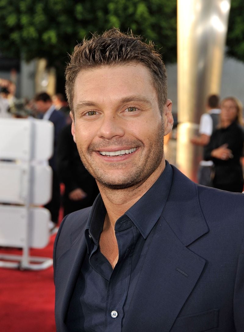  HOLLYWOOD - JULY 20: TV personality Ryan Seacrest attends the premiere of Universal Pictures' "Funny People" held at ArcLight Cinemas Cinerama Dome on July 20, 2009 in Hollywood, California. (Photo by Kevin Winter/Getty Images)