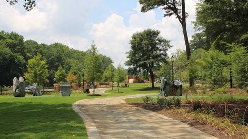 Sandy Springs recently approved a contract to provide year-round maintenance of the city’s parks, open spaces and flood plain lots.  (Courtesy City of Sandy Springs)