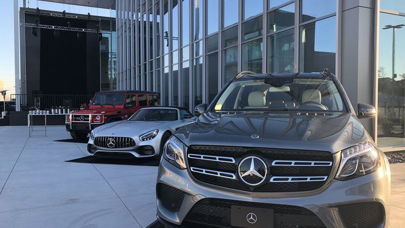 Mercedes-Benz USA opened its new headquarters in Sandy Springs on Thursday, March 15, 2018. J. Scott Trubey/strubey@ajc.com