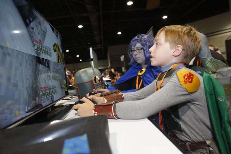 Video gaming remains one of the biggest attractions at MomoCon. (MomoCon)