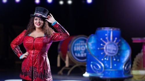 Kristen Michelle Wilson has joined Ringling Bros. and Barnum & Bailey Presents Circus Xtreme and become the first-ever female ringmaster in the circus’s 146-year history. CONTRIBUTED BY FELD ENTERTAINMENT