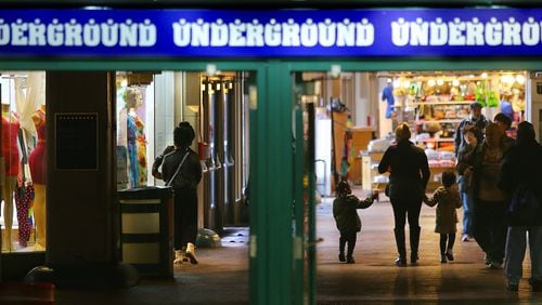 Underground Atlanta: a Walmart in the offing?