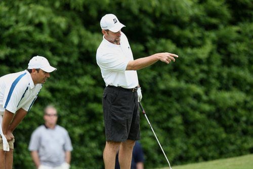 John Smoltz attempts to qualify for U.S. Open