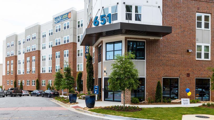 Stride Senior Residences is located at 651 Decatur Village Way.