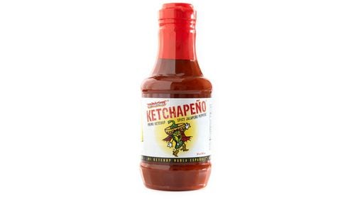 You can thank the jalapeño peppers in Ketchapeño for revving up the heat in this usually tame condiment.