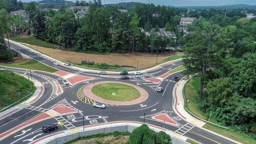 Ideas from the community on transportation projects through 2050 for the Atlanta Region are invited during an Oct. 24 open house at the Strand Theatre, 117 N. Park Square, Marietta. (Courtesy of Cobb County)