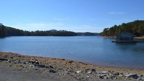 Lake Allatoona is a huge reservoir with beautiful views and lots of great nooks and crannies for fishing. CONTRIBUTED BY GEORGIA DNR