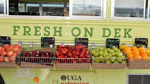 The Dekalb County Mobile Farmers market will host a fall festival from 10 a.m. to 2 p.m. Sept. 29. Courtesy: Fresh on Dek