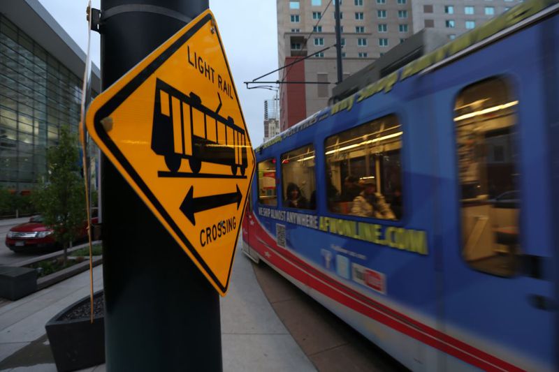 Denver has nearly 88 miles of passenger rail lines, compared to Atlanta’s 48 miles. Metro Atlanta officials are watching Denver and other cities that have diversified their transportation networks. Ben Gray / AJC File Photo