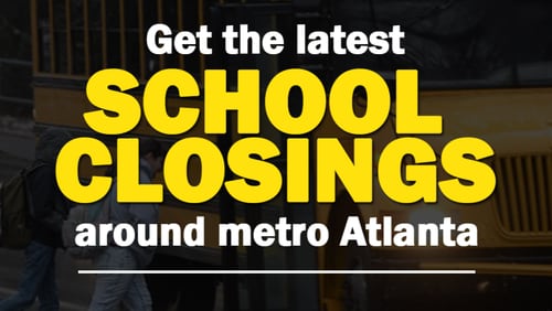 Cherokee and Cobb county school systems have announced schools will not open Monday. Get the latest on school closings at ajc.com.