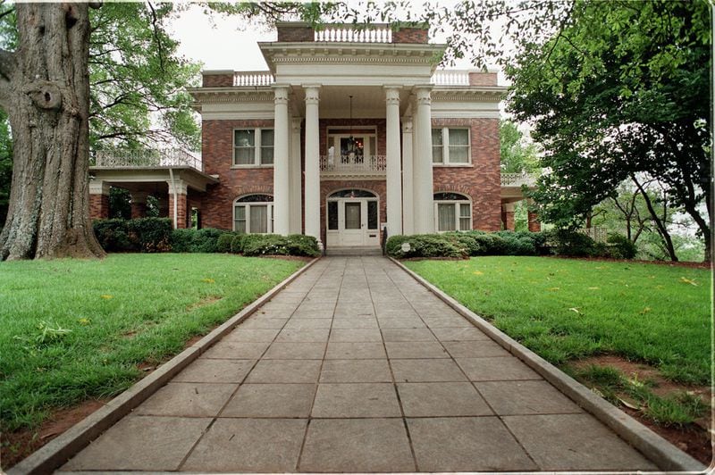 Exterior of the Herndon Home, built in 1910 near the Atlanta University campus. AJC file.