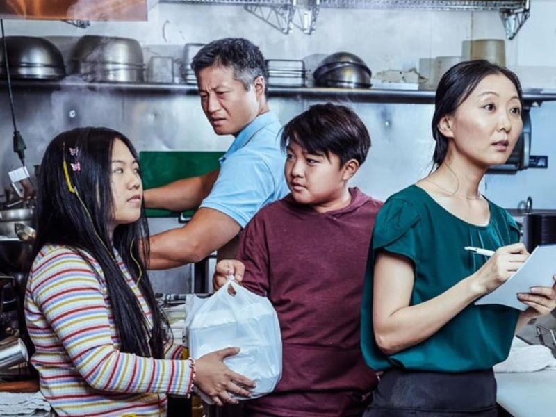 "Wokman" is one of six nominees for best narrative short at the Human Rights Film Festival. It tells the story of the Li family as they chase the American dream from the inside their restaurant, China Wok. Photo: Courtesy of Human Rights Film Festival