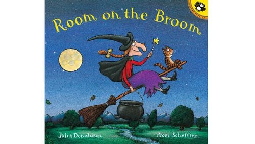 "TrailStory," a joint project of Woodstock Parks and Recreation and the Sequoyah Regional Library System, will post pages from the children's book, "Room on the Broom," to signs along the Noonday Creek Trail in October.