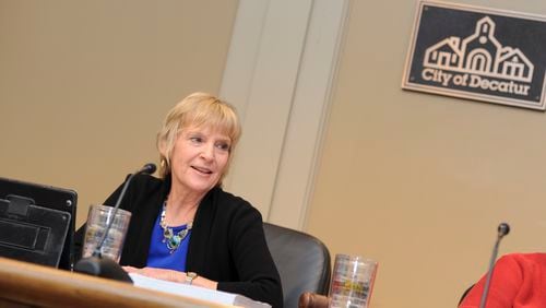Decatur Mayor Patti Garrett