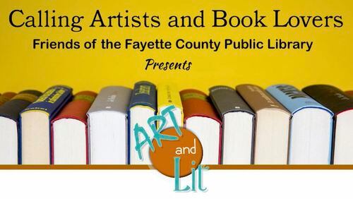 Artists aged 11 and up can apply by Oct. 2 to be part of a literature-themed show being held in November. Courtesy City of Fayetteville