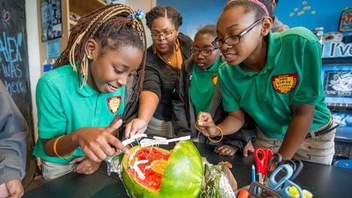 KIPP Strive Academy in southwest Atlanta is one of several charter schools run by the KIPP Metro Atlanta Schools network, which last week received final approval to extend its charter through June 30, 2024. Photo courtesy of KIPP Metro Atlanta Schools