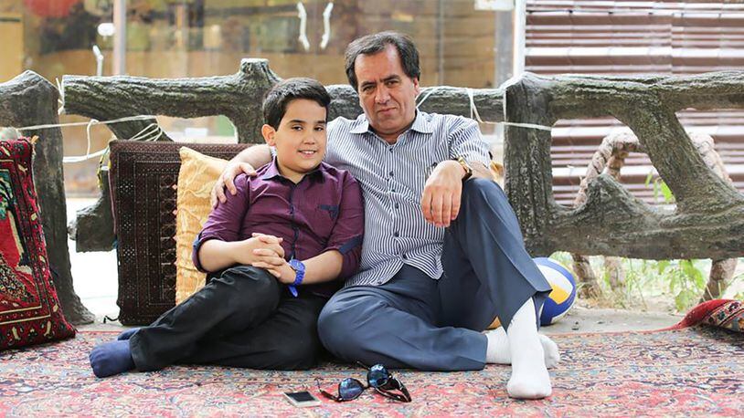 This photo of a father and son in Iran has received high-profile attention. Photo by Brandon Stanton / Humans of New York