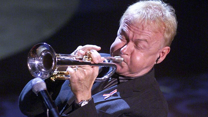 Phil Driscoll is a Grammy-winning trumpeter and songwriter who began as a pop musician and switched to gospel music for most of his career. (Kevin Winter/Getty Images)