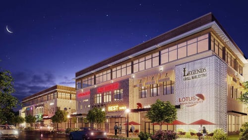 This is a rendering of the Lotus Grove project that was released in 2019.